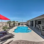 Lake Havasu Home With Heated Pool, Spa And Mtn Views!