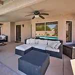 Home With Private Pool And Bbq, 4 Mi To Lake Havasu!