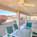 Cozy Lake Havasu House With Views - 1 Mi To Water!