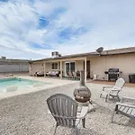 Idyllic Home With Grill And Pool 5 Mi To Lake Havasu!