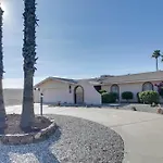 Private Oasis With Pool And Views, 2 Mi To Lake Havasu