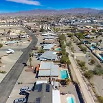 Large Lake Havasu Retreat With Private Heated Pool And Gameroom For Family Fun