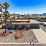 Large Lake Havasu Retreat With Private Heated Pool And Gameroom For Family Fun