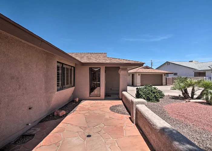 Lake Havasu Home With Heated Pool, Spa And Mtn Views!