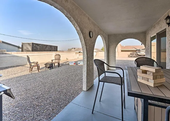 Lake Havasu Gem With Fire Pit And Grill, Near Lakes