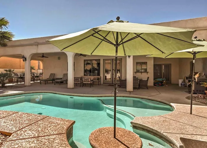 Lake Havasu City Paradise With Private Pool And Patio!