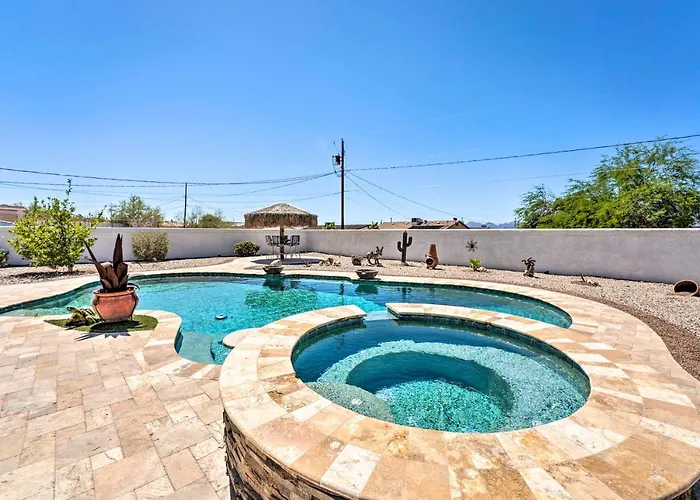 Charming Lake Havasu Home 2 Mi To Body Beach!