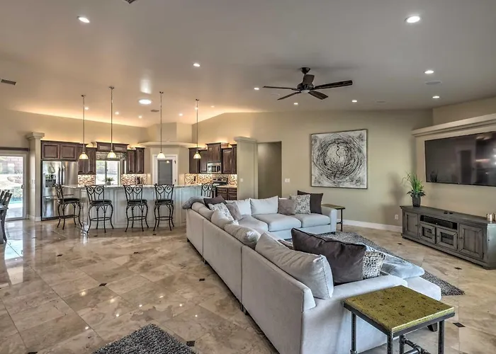 Luxe Lake Havasu Home With Pool, Spa And Patio!