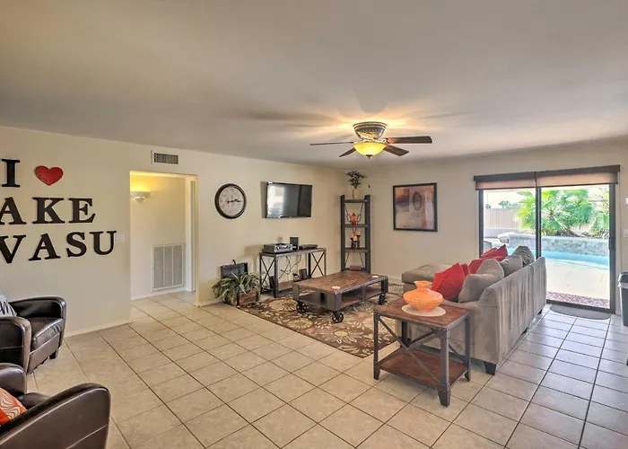 Idyllic Havasu Home With Private Pool, Pet Friendly!