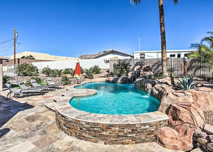 Heated Pool And Game Room Lake Havasu Retreat