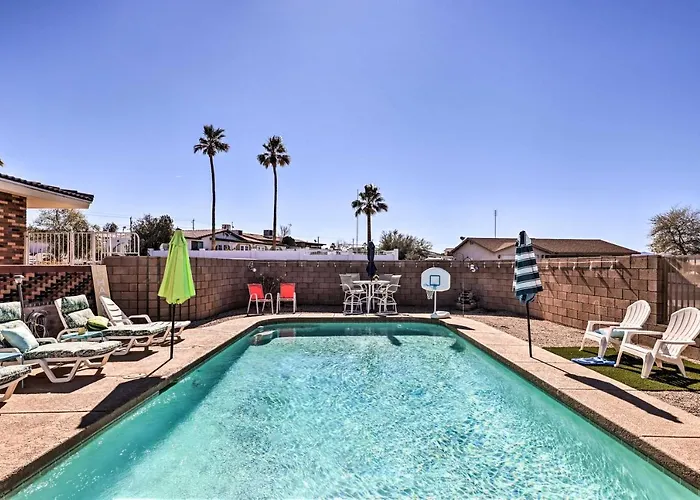 Lake Havasu Pad With Optionally Heated Pool!