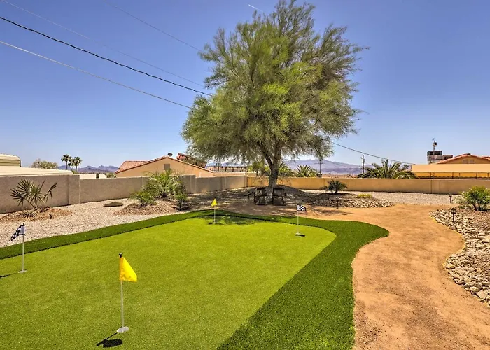 Lake Havasu City Home Putting Green, Pool Access!