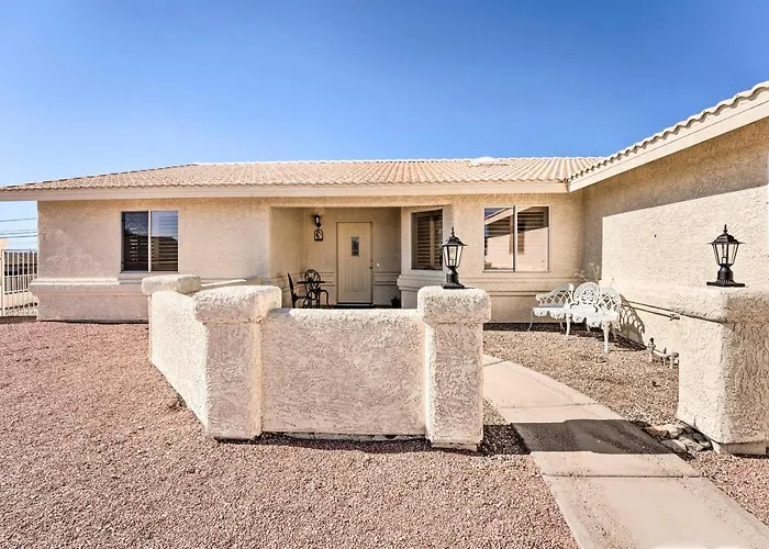 Central Lake Havasu City Home With Patio And Fire Pit!