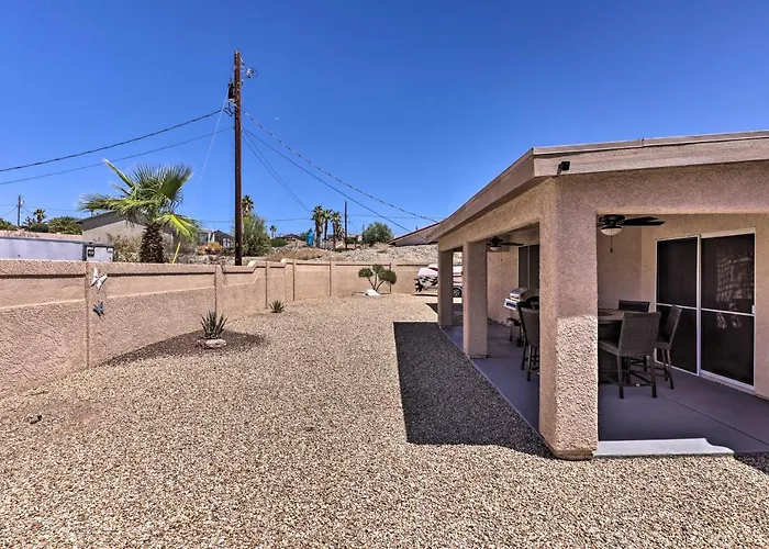 Lake Havasu City Home With Patio About 3 Mi To Lake