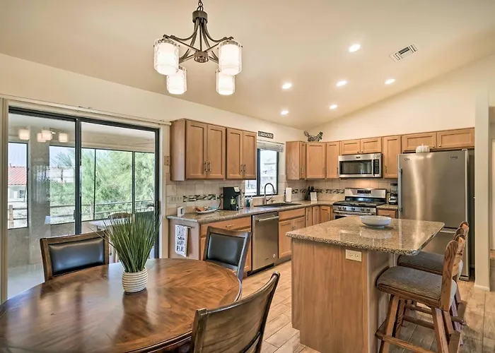 Lake Havasu Escape With Game Room And Mtn Views!