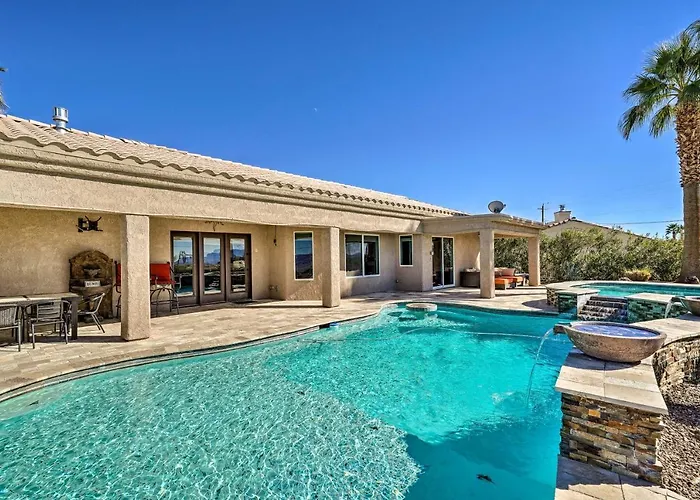Luxe Lake Havasu City Home With Pool, 4 Mi To Dtwn