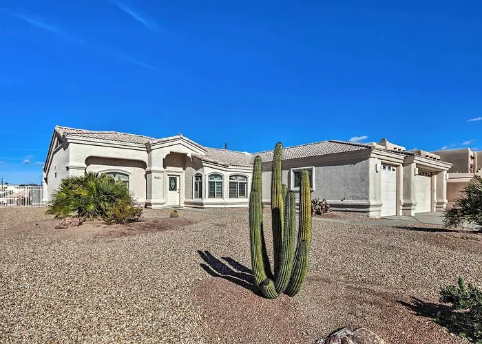Cozy Lake Havasu House With Views - 1 Mi To Water!