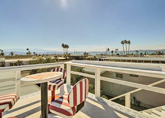 Cozy Lake Havasu City Getaway With Lake Views!