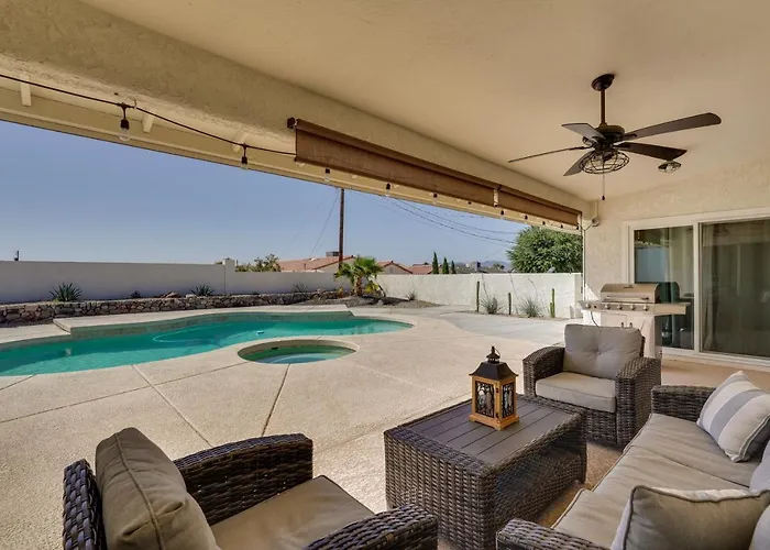 Centrally Located Lake Havasu Home With Private Pool