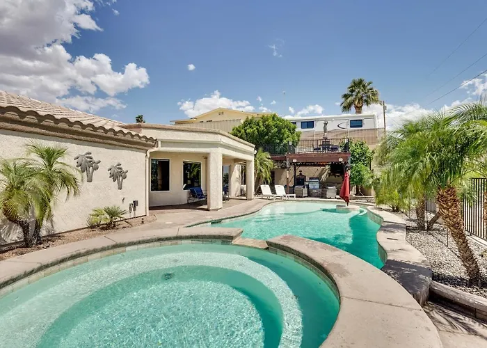 Pet-Friendly Lake Havasu City Home With Private Pool