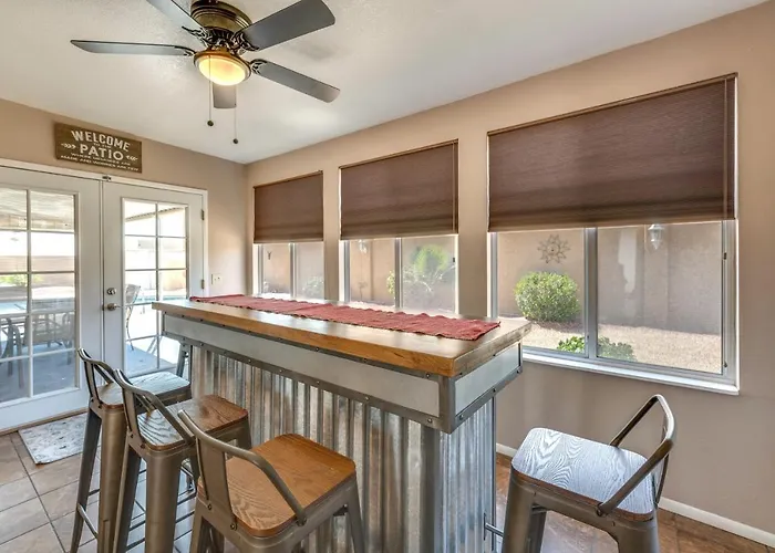Lake Havasu Home With Heated Pool 3 Mi To Marina!