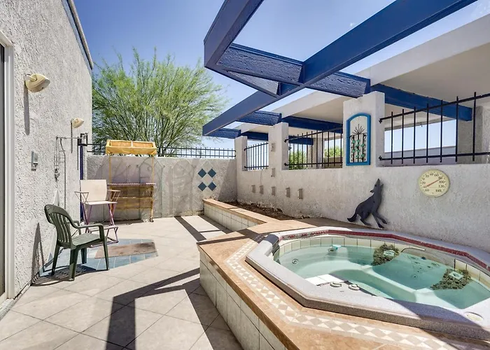 Lake Havasu Home With Rooftop Deck About 1 Mi To Beach!