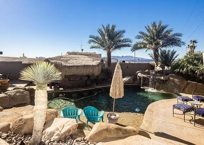 Desert Oasis, Winter Dream Come True!