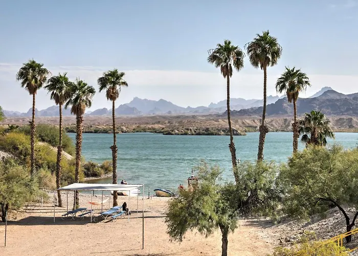 Lake Havasu Cottage Mountain Views And Beach Access