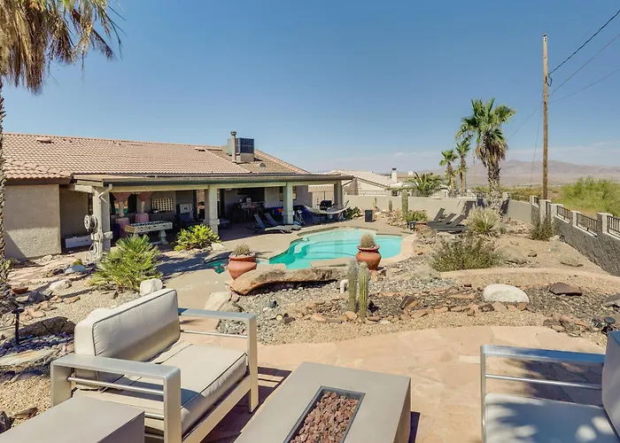 Lake Havasu City Home With Pool About 3 Mi To Beach!