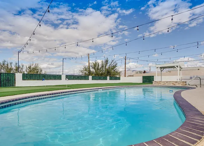 Sunny Arizona Oasis With Views - 2 Mi To Lake Havasu