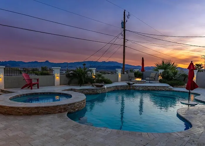 New Luxury Home Pool Spa Game Room Views