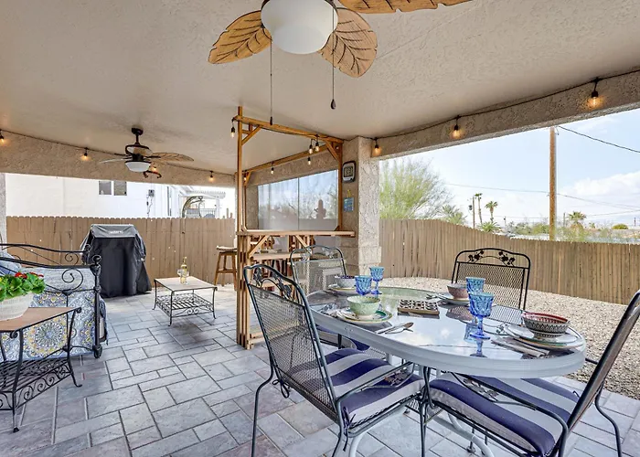 Lake Havasu Home With Covered Patio, Grill And Views!