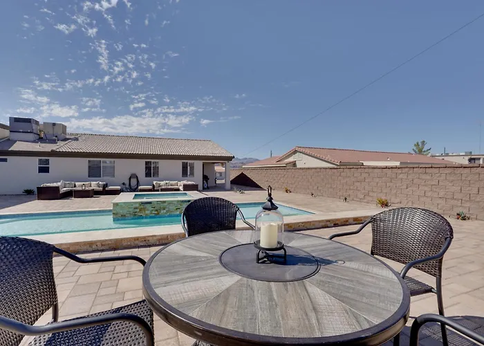 Family-Friendly Lake Havasu Ranch With Boat Parking!