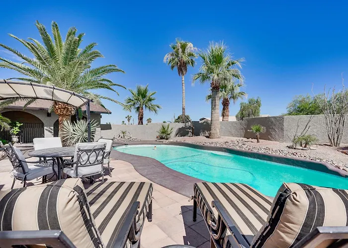 Lake Havasu Getaway With Pool About 5 Mi To Beach!