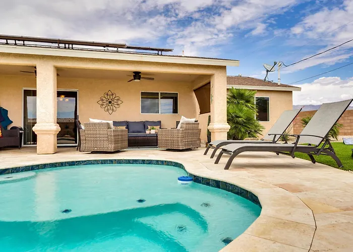 Havasu Home With Private Pool Near London Bridge