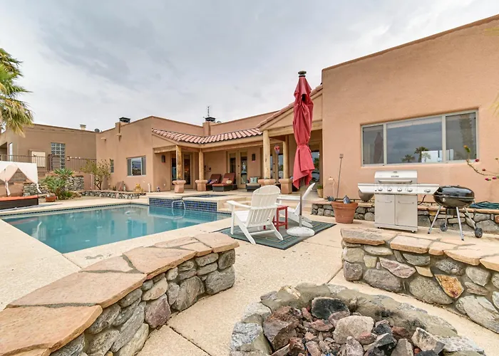 Lake Havasu City Home Private Pool, Spa, And Grills