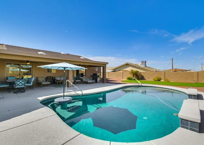 Lake Havasu City Home Heated Pool, 4 Mi To Beach!