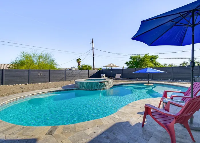 About 5 Mi To Lake Havasu Family Home With Fenced Yard!