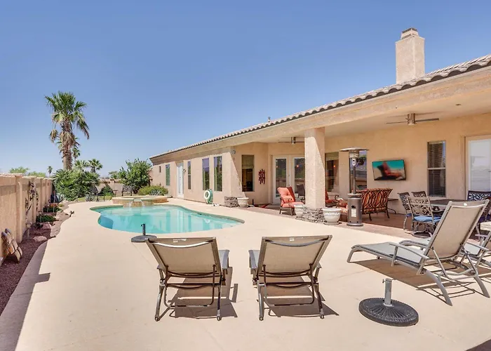 Lake Havasu City Vacation Rental With Heated Pool!