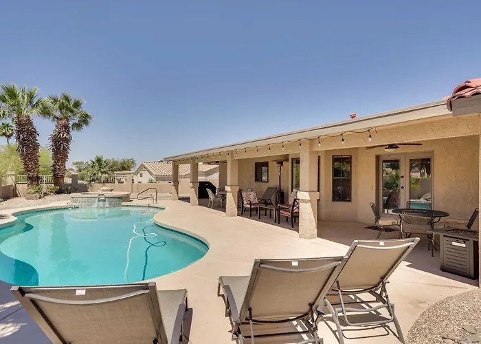 Pet-Friendly Lake Havasu City Home With Heated Pool!