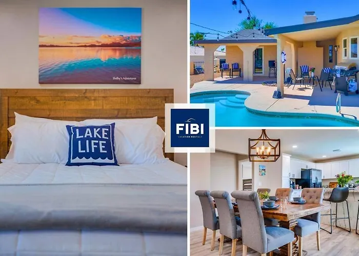 Arrowhead- New Upscale Pool Oasis Lake Havasu City Haven Game