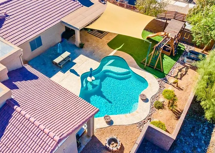 Avalon Havasu Pool Spa Playground Sleeps 20