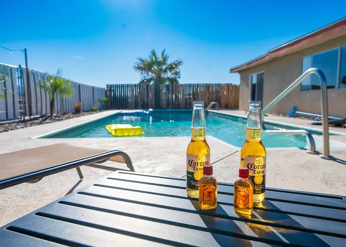 Large Lake Havasu Retreat With Private Heated Pool And Gameroom For Family Fun