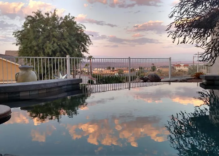 Shoshone Lower Unit With Lake And Pool Views