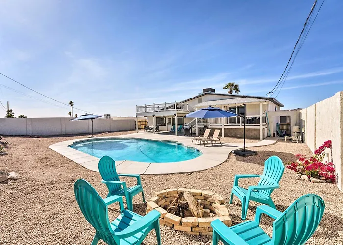 Lake Havasu City Vacation Rental With Pool And Hot Tub