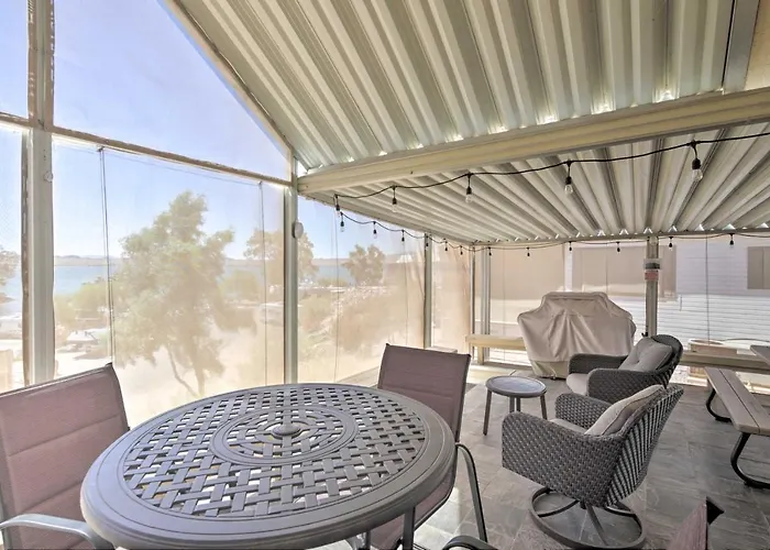 Havasu Cabin With Lake And Mountain Views, Boat Launch