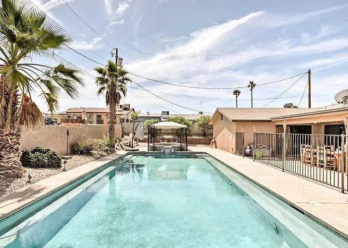 Lake Havasu Family Home With Private Pool And Spa!