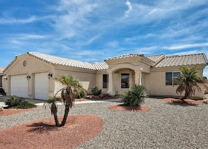 Lake Havasu City Home With Pool, Hot Tub And Mtn Views