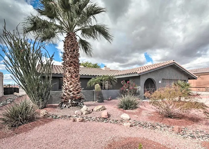 Secluded Home 3 Mi To Lake Havasu State Park!