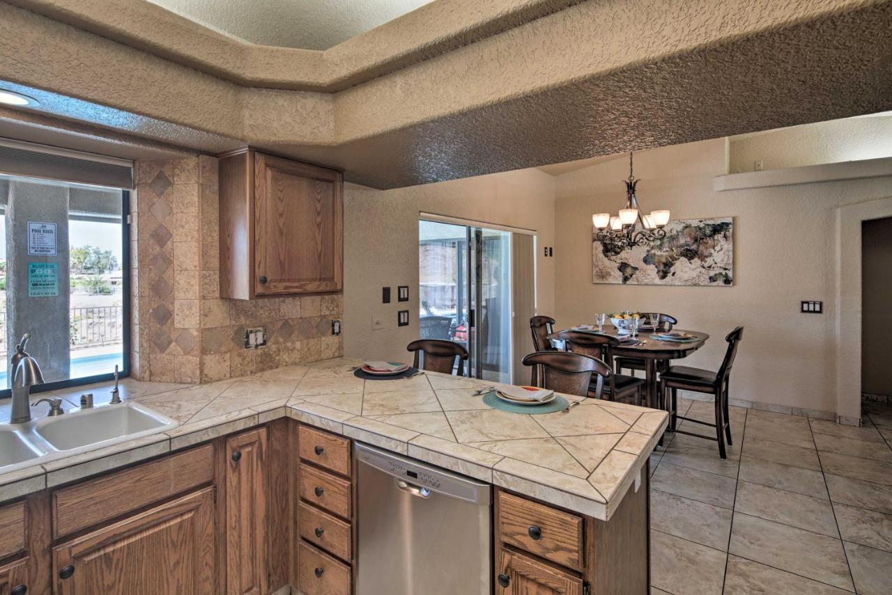Havasu With Heated Pool, And Mtn Views! * Lake Havasu City